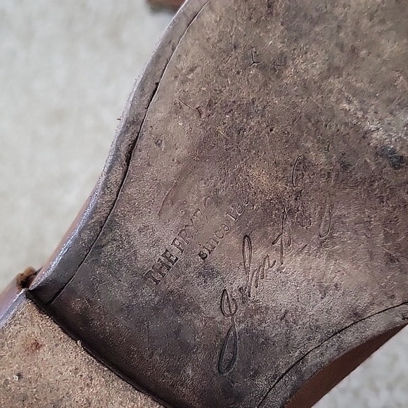 Frye Phillip Harness Tall Boot-Cognac - Picture 11 of 12